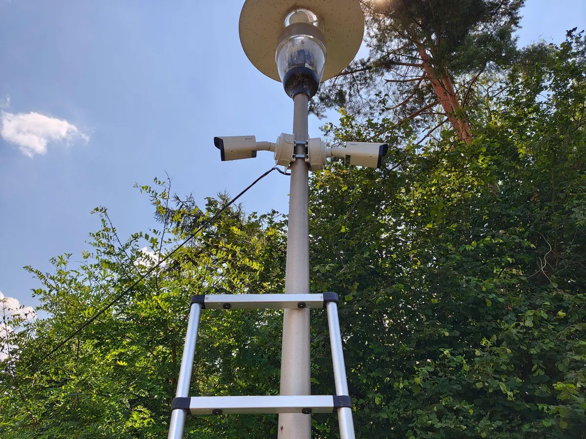 Monitoring Dahua z detekcją AI w Ośrodku Rekreacyjnym Olza - zdjęcie 2